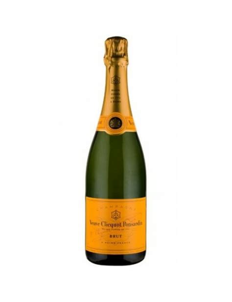 Champagne Veuve Clicquot Brut X Ml Licores La Rebaja