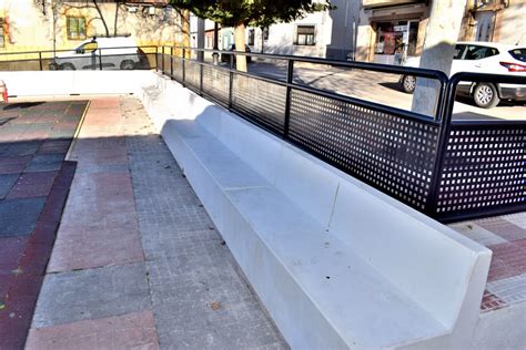 Puertollano Finalizan las obras de renovación de la plaza Donantes de