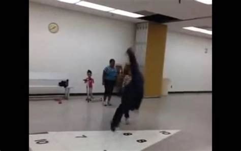 How NOT To Do a Cartwheel [Video]