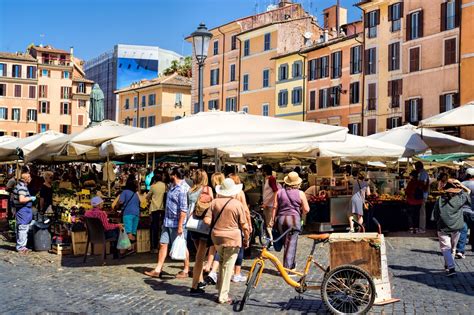 Campo De Fiori Market In Rome Always Fresh To Witness Go Guides