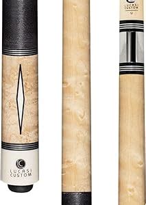 Amazon Lucasi Custom LZD2 Pool Cue Stick With Zero Flexpoint Low