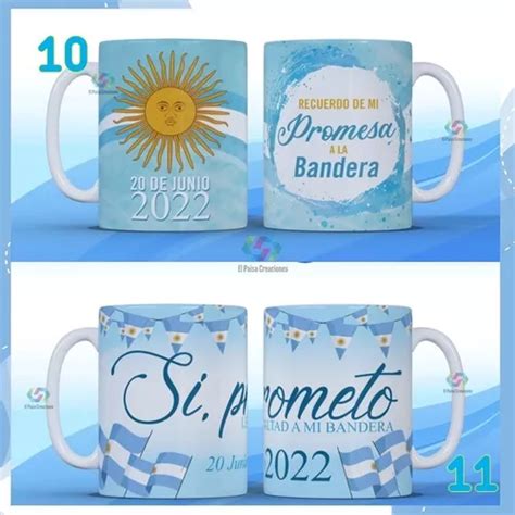 Promesa A La Bandera Tazas Plásticas Con Nombre X 30 Tazas en venta en