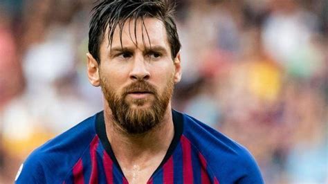 Barcelona Dan Lionel Messi Ye M R Boyu S Zle Me Teklifi Futbol