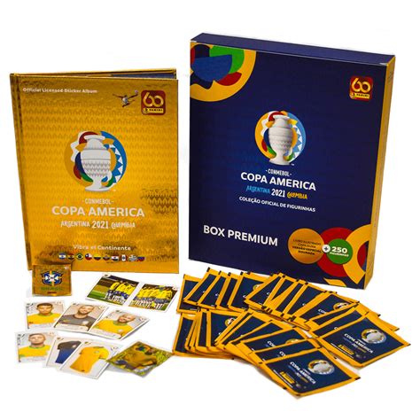 Conmebol Copa Am Rica Livro Ilustrado Capa Dura Envelopes Box