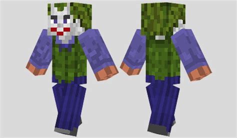 Joker Skin For Minecraft