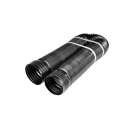 Advanced Drainage Systems 6 In X 20 Ft Corex Drain Pipe Perforated