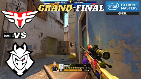 G2 Vs Heroic Grand Final IEM Katowice 2023 HIGHLIGHTS CSGO