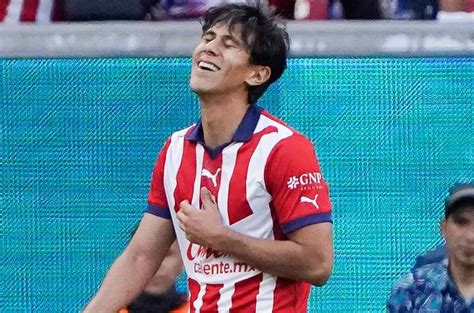 José Juan Macías ¿se Va De Chivas