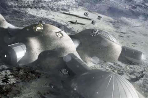 Humans Could Soon Live In Village On MOON After Major Breakthrough