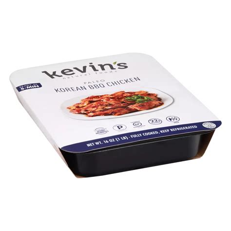 Kevins Natural Foods Paleo Korean Style Bbq Chicken Shop Entrees