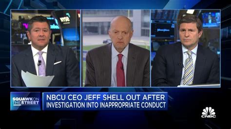 Nbcuniversal Ceo Jeff Shell Leaves Behind A Set Of Company Defining