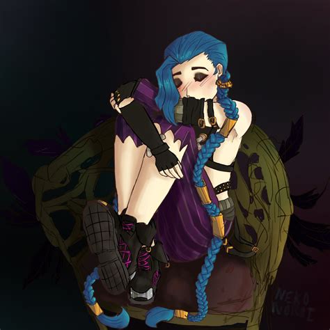 [no Spoilers] Some Jinx Fanart I Drew By Me R Arcane