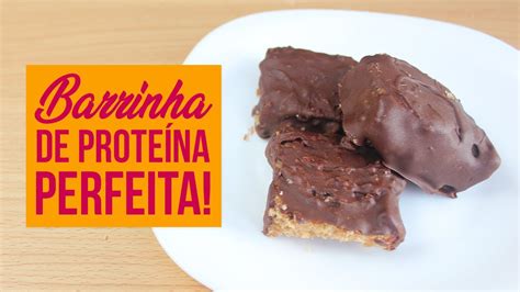 Barrinha De Chocolate Fit F Cil De Fazer Receita Fitness F Cil Para