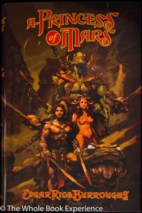 A Princess Of Mars By Edgar Rice Burroughs Published By Erb Books