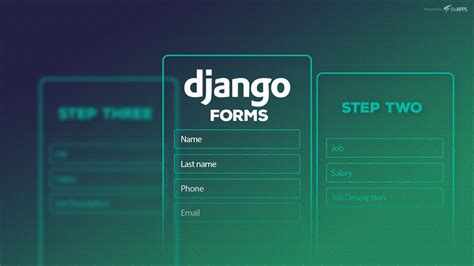 How To Do A Wizard Form With Django Swapps