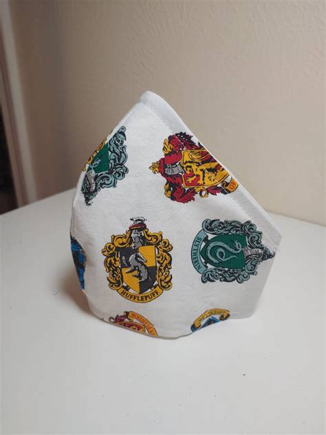 Fitted Masks Harry Potter | Etsy