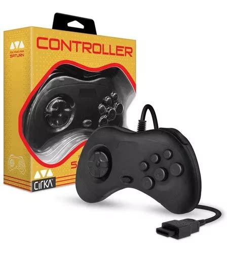 Controle Hyperkin Sega Saturno Novo Na Caixa Parcelamento Sem Juros