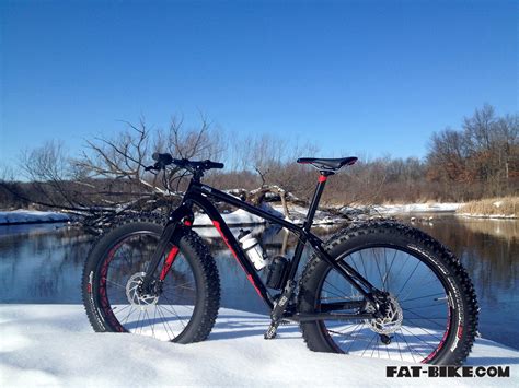 Wallpaper Wednesday Fatboy In The Snow Fat Bikecom