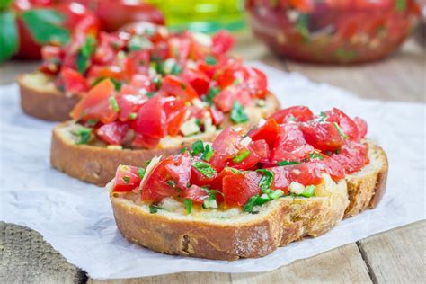 Receitas Pr Ticas E Deliciosas De Bruschetta Para Fazer Em Casa