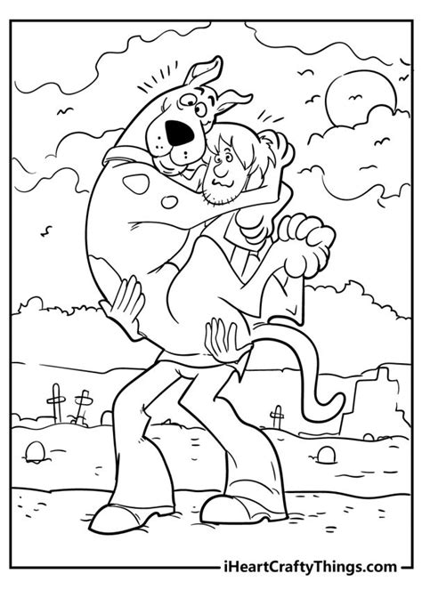 Scooby Doo Coloring Pages 100 Free Printables