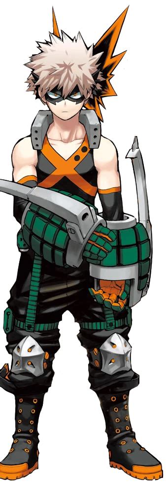 Katsuki Bakugo My Hero Academia Wiki Fandom Personajes De Anime