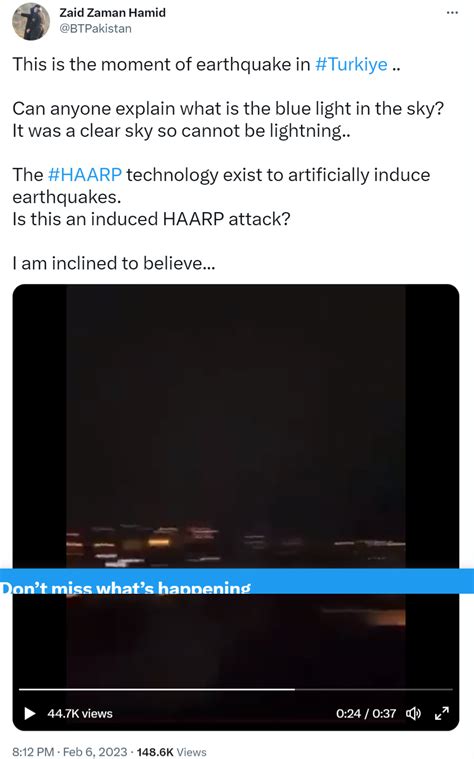 Haarp Greece Fact Check