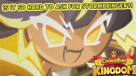 CAN WE GET ANOTHER STORMBRINGER COOKIE PLEASE Cookie Run Kingdom