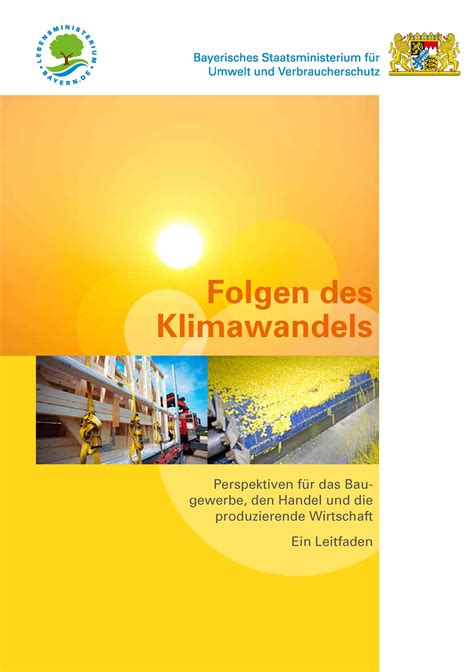 Klimaanpassung Im Fokus Der Unternehmen Bifa