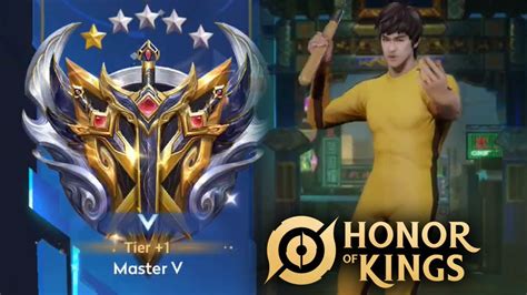 Honor Of Kings Pei Jungling Gameplay Master Rank Promotion Youtube