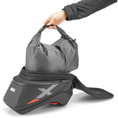 Givi Xl Tanklock Expandable Motorcycle Tank Bag Specific For Honda