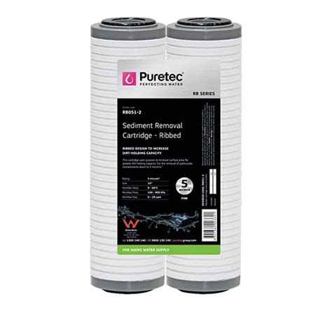 Puretec Sediment Cartridges