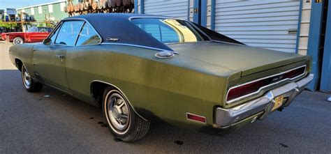 1970 Dodge Charger 500 Photo 5 Barn Finds