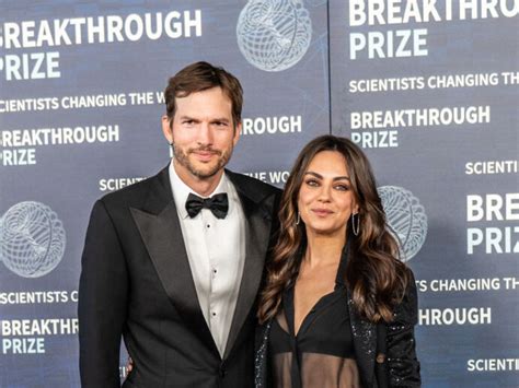 Ashton Kutcher & Mila Kunis Consider Move to Europe Post-Diddy Fallout