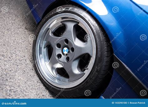 Bmw Throwing Star Alloy Wheel Editorial Image Image Of Wheel