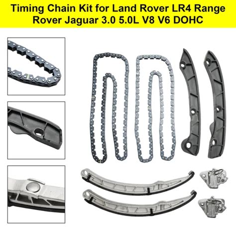 TIMING CHAIN KIT Pour Land Rover LR4 Range Rover Jaguar 3 0 5 0L V8 V6