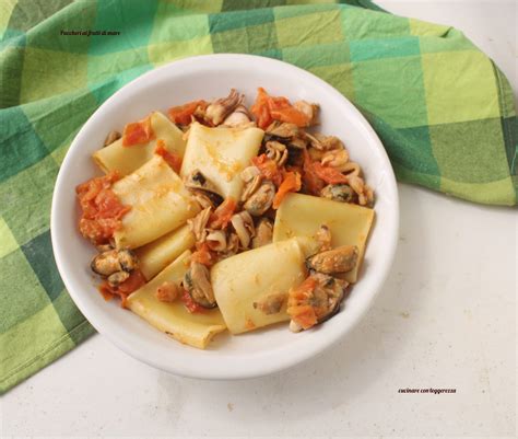 Paccheri Ai Frutti Di Mare