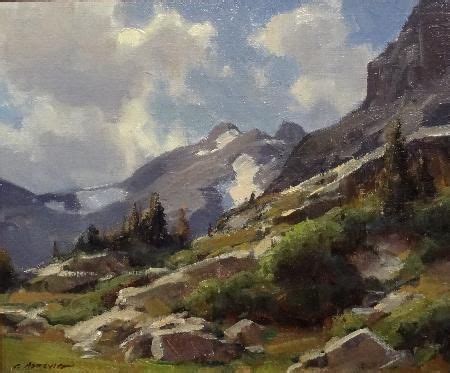 Pin By Jared Clackner On Oil Sketches Landscape Artist Landscape