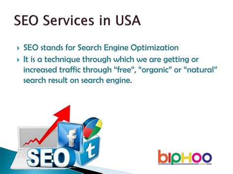 PPT - SEO Services in USA PowerPoint Presentation, free download - ID