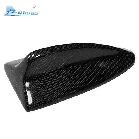 Roof Shark Fin Antenna Real Hard Carbon Fiber Cover Trim For Bmw E90 E92 E9x M3 Ebay