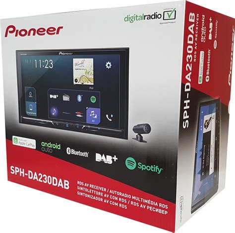 Pioneer SPH DA230DAB en solde à partir de 379 00 idealo fr