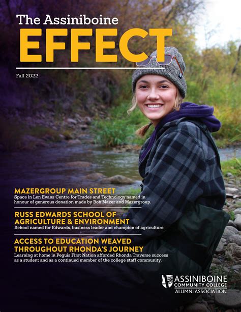 The Assiniboine Effect Fall 2022 By Assiniboine Community College Issuu