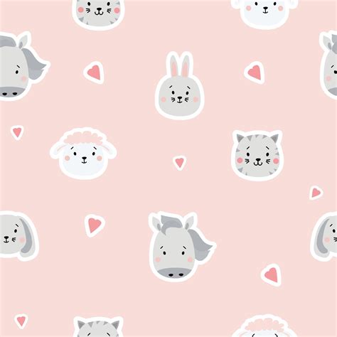 Cute Stickers Wallpapers Wallpaper Cave