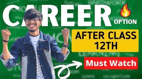 Best Career Options After 12th Science What To Do After 12th Science