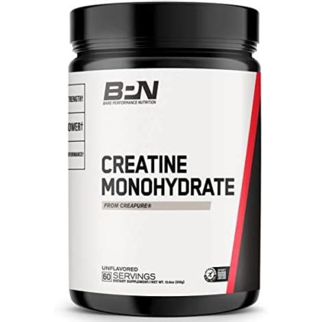 Bpn Creatine Monohydrate Creapure Garage Gym Reviews