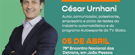 Palestra De C Sar Urnhani Vai Encerrar O Encontro Nacional Dos