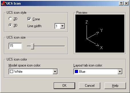 AutoCAD Tutorial The UCS Icon CADTutor