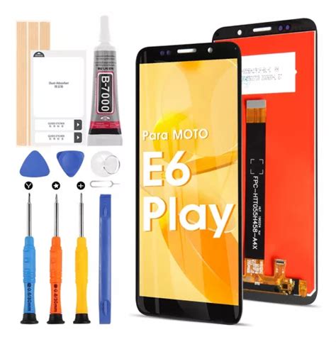 Pantalla Táctil Lcd Para Motorola Moto E6 Play Xt2029 1 Envío gratis