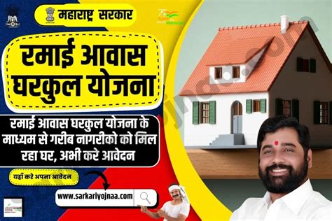 Gharkul Yojana 2023 ऑनलाइन आवेदन योजना लिस्ट योजना सूची