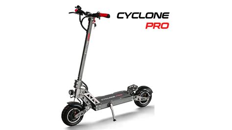 Cyclone Pro Electric Scooter Youtube