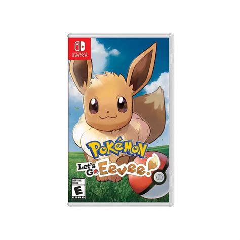 Nintendo Pokemon Lets Go Eevee Nintendo Switch